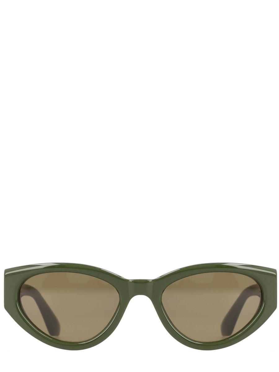 Rotate Birger Christensen Sunglasses - Green | 321ea7efeea009423421a227a9d6f51fdb39d3b9