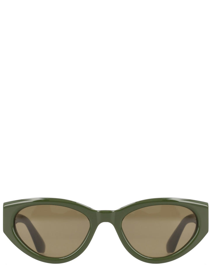 Rotate Birger Christensen Sunglasses - Green | 321ea7efeea009423421a227a9d6f51fdb39d3b9