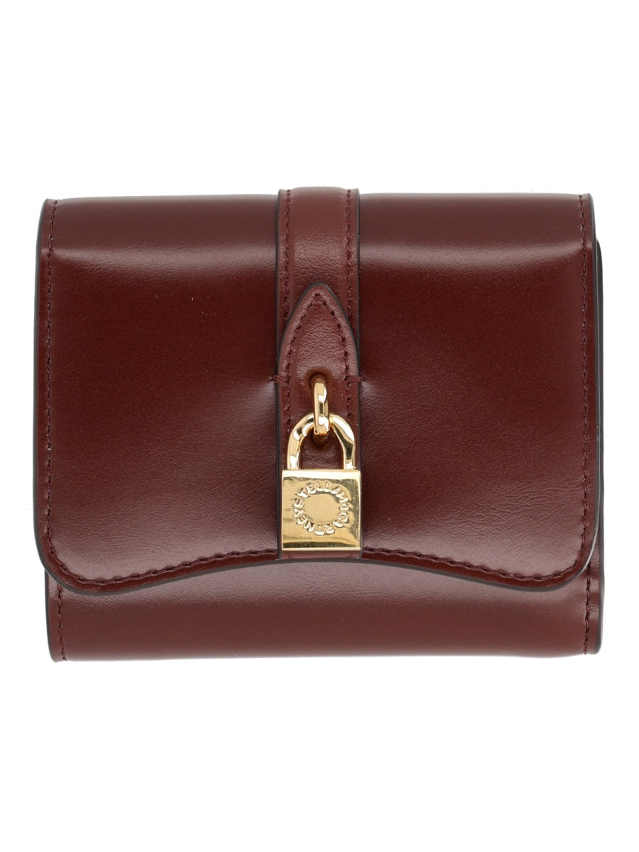 Stella Mccartney Wallets & Pures - Bordeaux | 372b55506f2d09e2a2ec99af47ba395a88b2375d