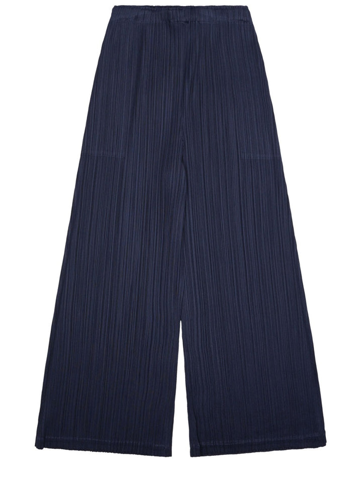 Pleats Please Issey Miyake Pants - Blue | 9b10ce27eab42c3fb45917d84b231dafb01b3ee1