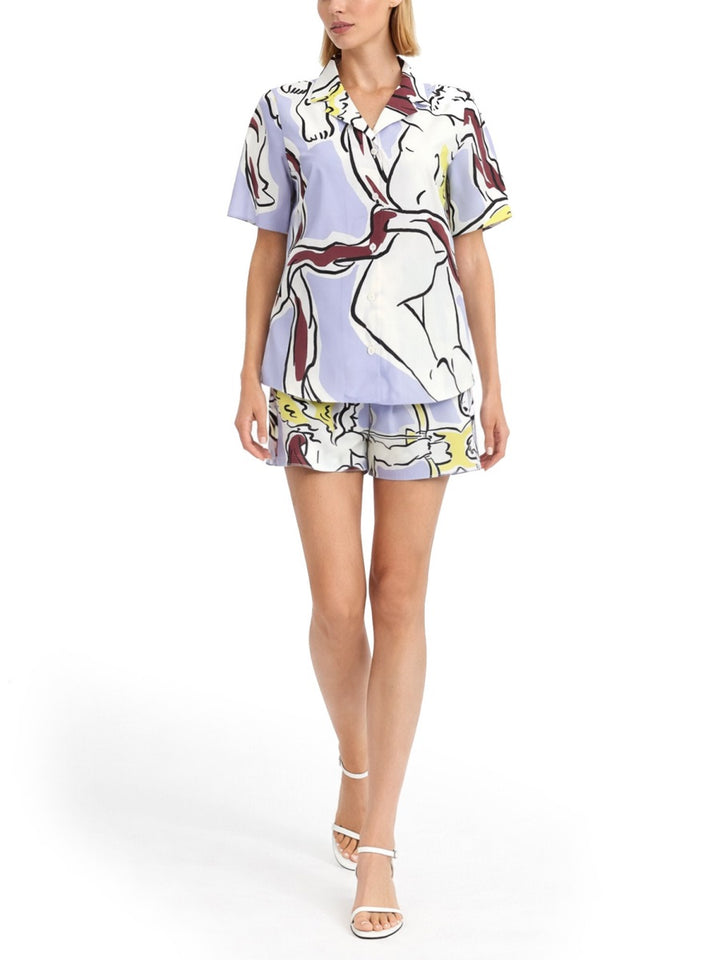 Tory Burch Shorts - Multicolour | 9fc8e60c013fcdf0c8ee936aedd1f0b1f9fcaa91