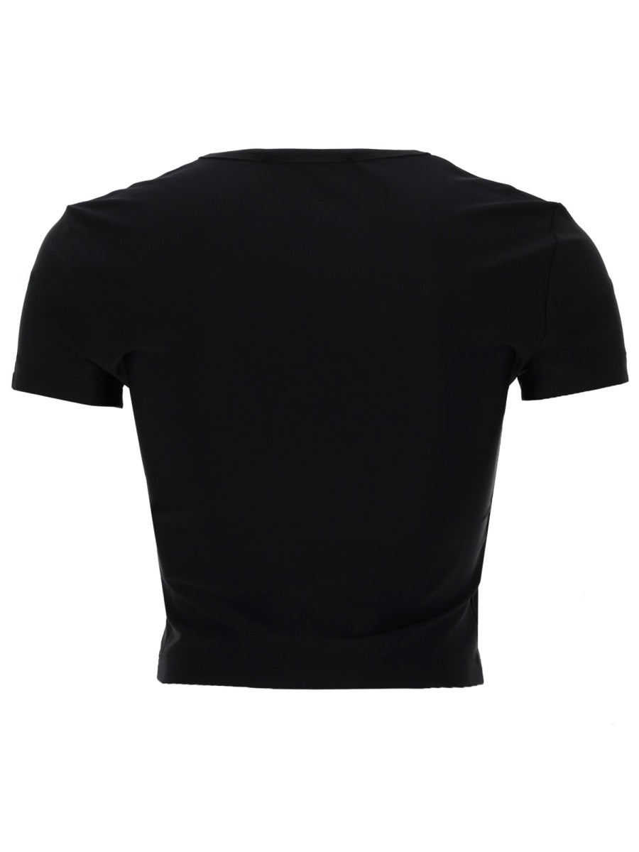 Versace Jeans Couture T shirts - Black | cd54f48acac8bb461f73c42d83d057010c0ccff6