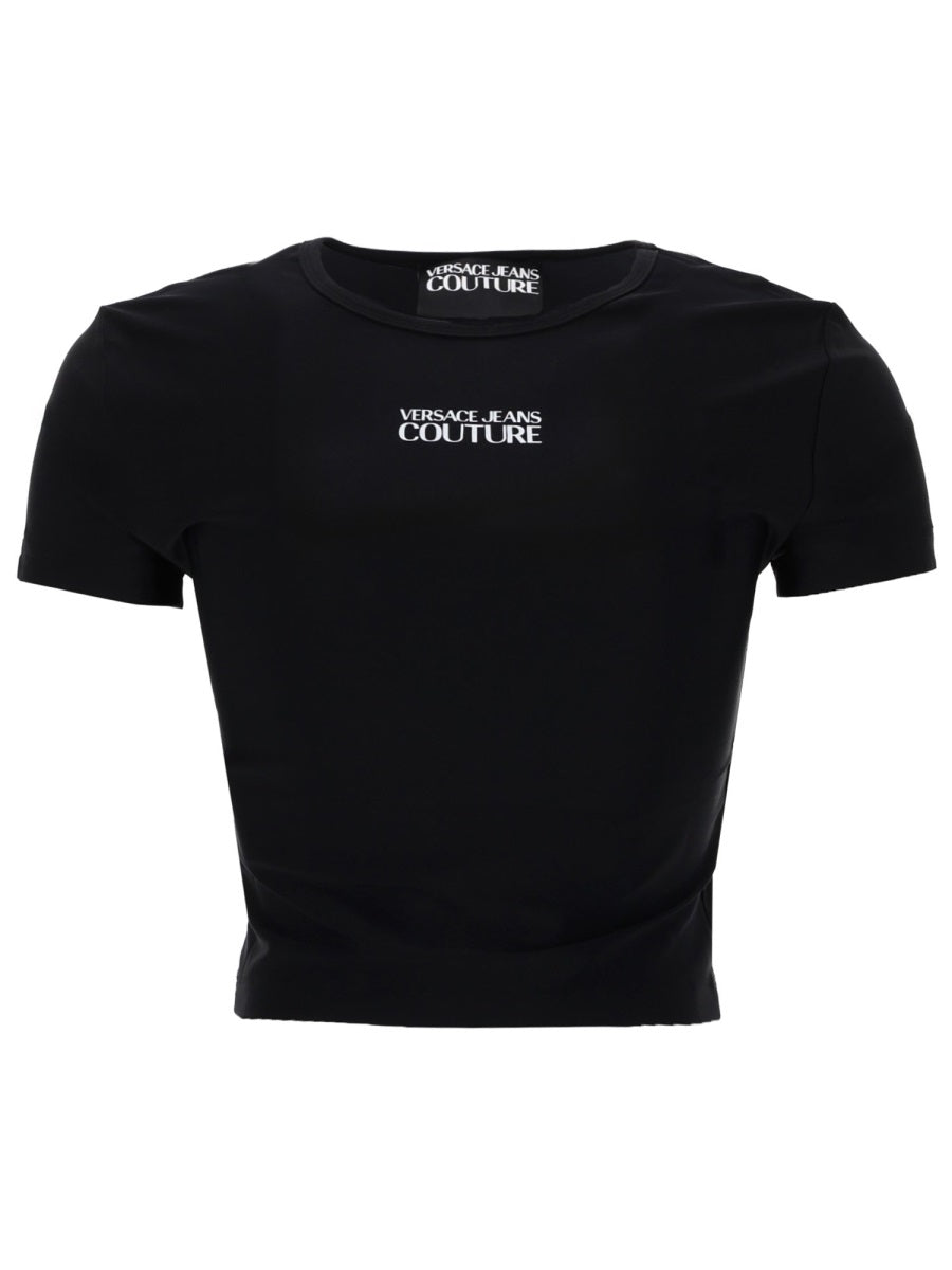 Versace Jeans Couture T shirts - Black | 85dc0760f934e3b671d3c923173f31622b19088c