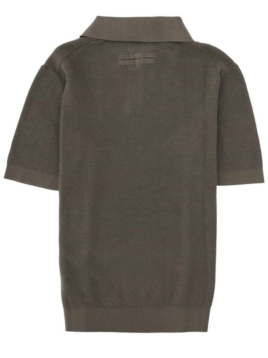 Zegna Polo - Grey | 152aa222eb225ee46a8dac3fec14c392fac212f7