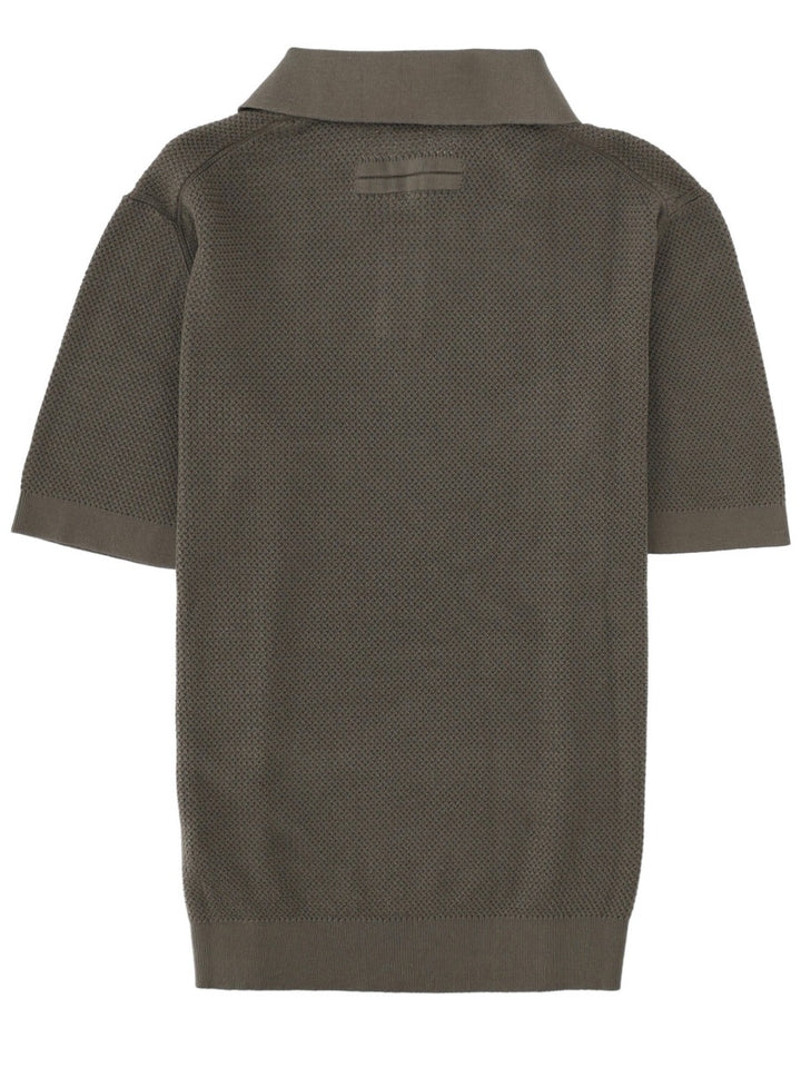 Zegna Polo - Grey | 152aa222eb225ee46a8dac3fec14c392fac212f7