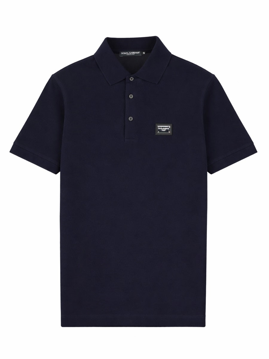 Dolce & Gabbana Polo - Blue | 0b01a17e3d472a3d069329b8107145e06a108889