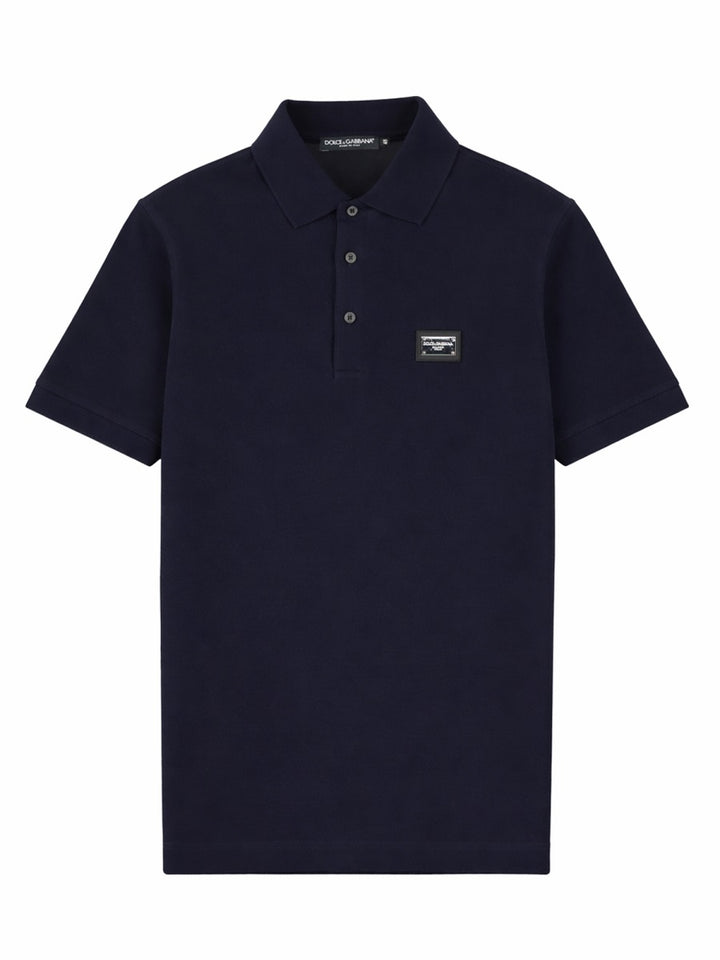 Dolce & Gabbana Polo - Blue | 0b01a17e3d472a3d069329b8107145e06a108889