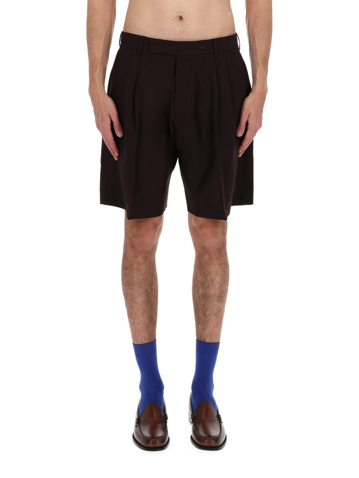 Paul Smith Shorts - Brown | 5ff286a1ab32473f31e8b7f6c3c50cdea132b558