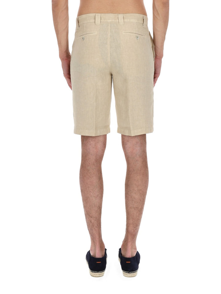 120% Lino Shorts - Beige | 1d5f68eb3b033e7f53d1c62184b1b6fa0cdec0b4