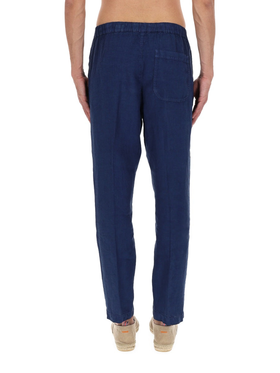120% Lino Pants - Blue | 6fb0dbfc9498717e1a7aa36bfcaa6b451985f51f