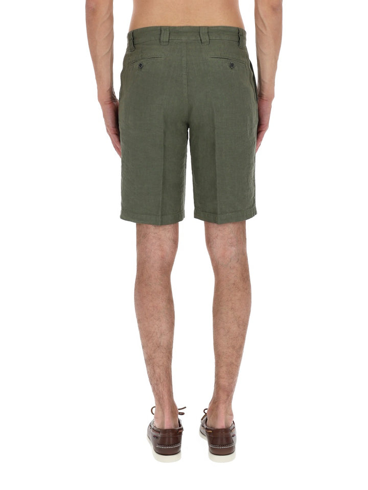120% Lino Shorts - Green | 8971e7d5be28b612610d0451d13cc551edbb83b7