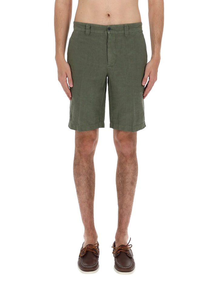 120% Lino Shorts - Green | 9c885bdb1050029123d939c1aeb4c2ef4c6f5b55