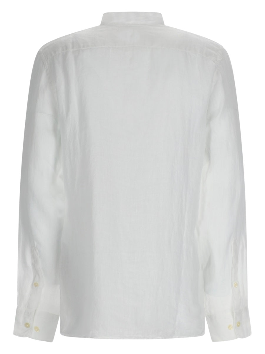 120% Lino Shirts - White | ae4d0787e0e565d18eb5c47beac97fa38bfe4455