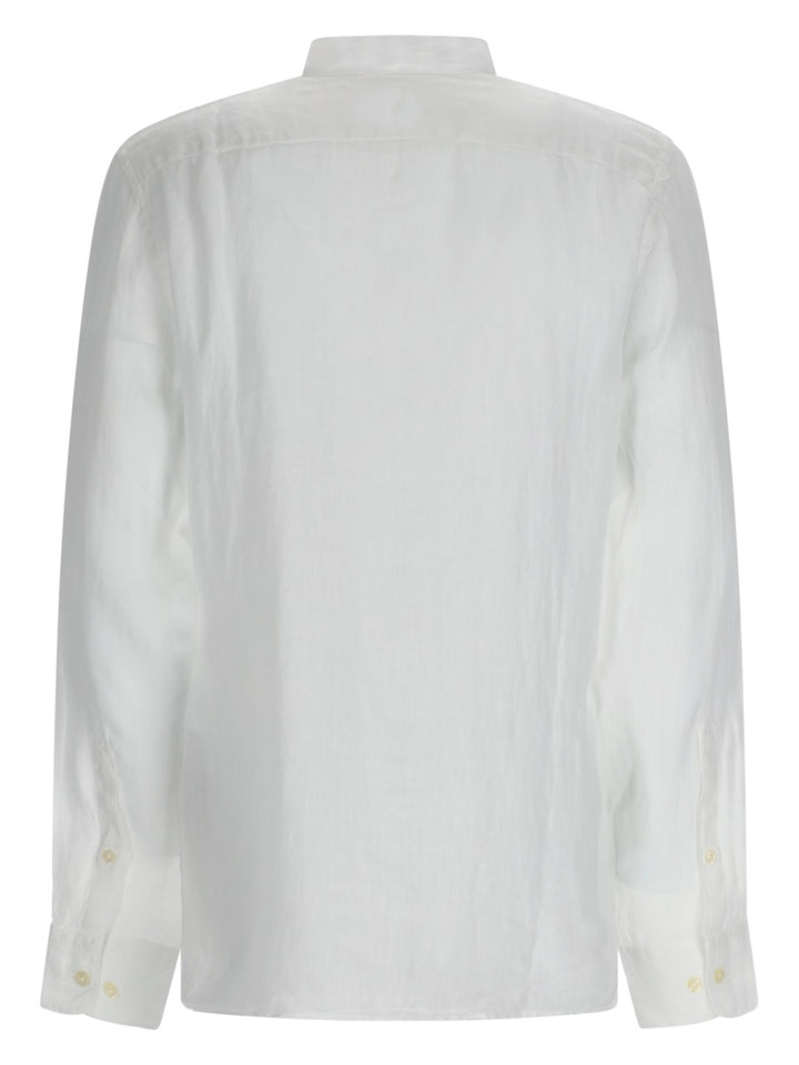 120% Lino Shirts - White | ae4d0787e0e565d18eb5c47beac97fa38bfe4455