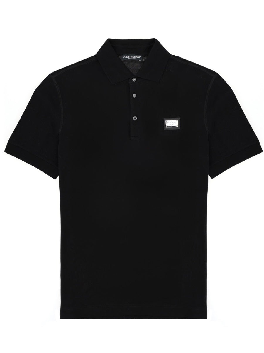 Dolce & Gabbana Polo - Black | a98a2158c96e8b64e69a3a2bf8bd422a07afc31b