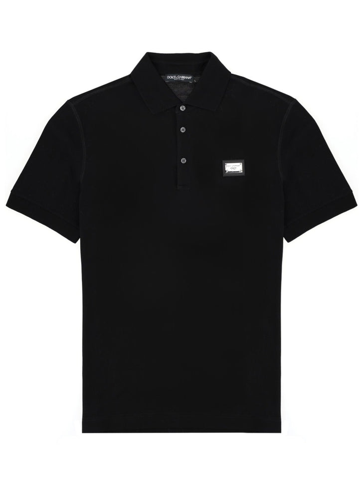Dolce & Gabbana Polo - Black | a98a2158c96e8b64e69a3a2bf8bd422a07afc31b
