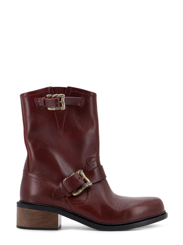 Leather Boots