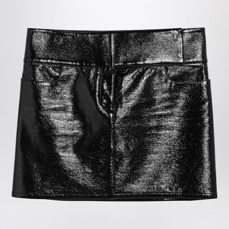CourrèGes Skirts - Black | fecb7b50aa2045a19c9f22c6013f0f0a8451c3ca