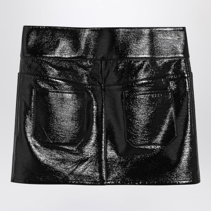CourrèGes Skirts - Black | b7b49c8863b00a8872d0ec44af740291a943fa43