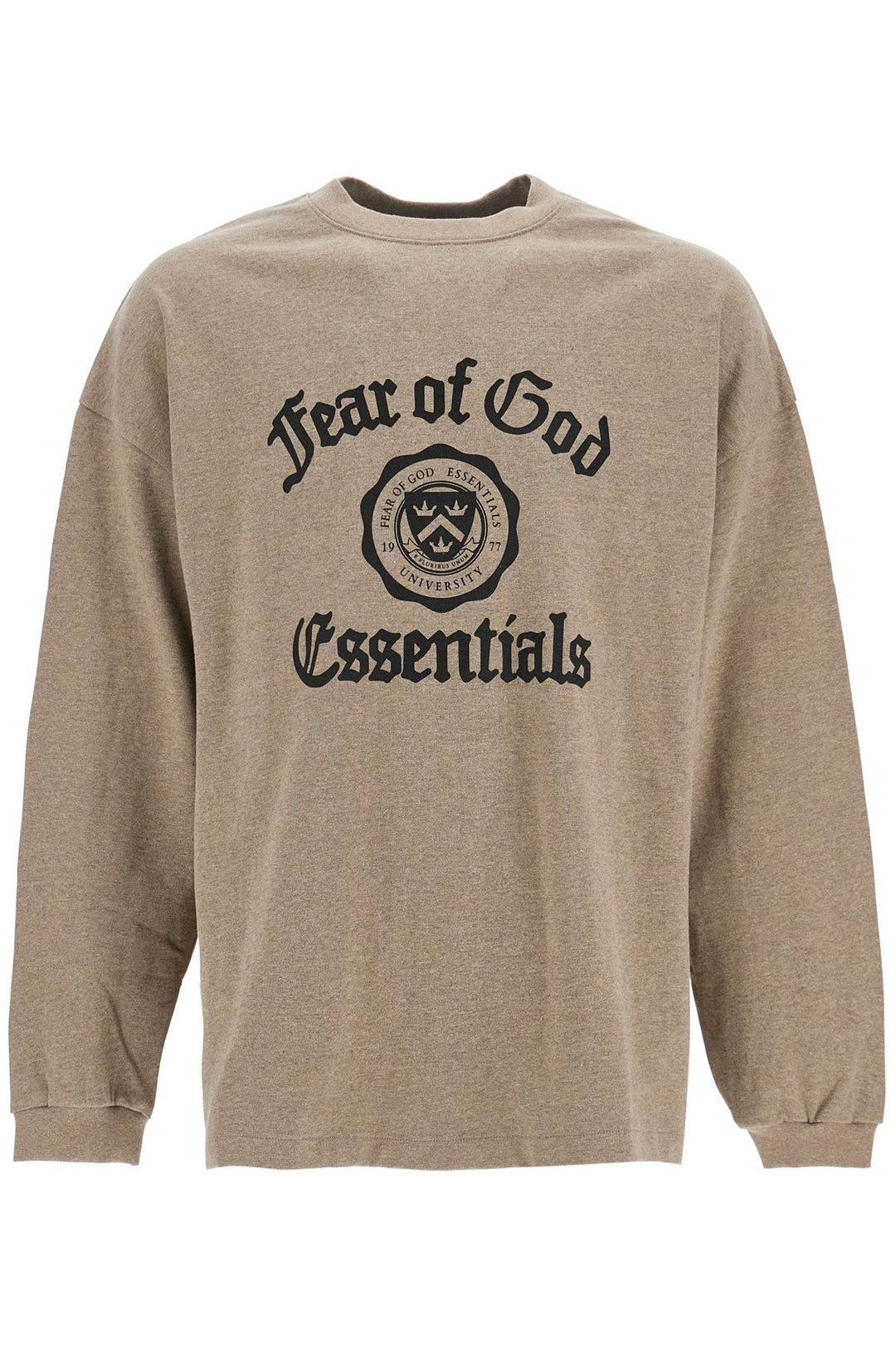 Heather Gray Cotton Oversized T Shirt