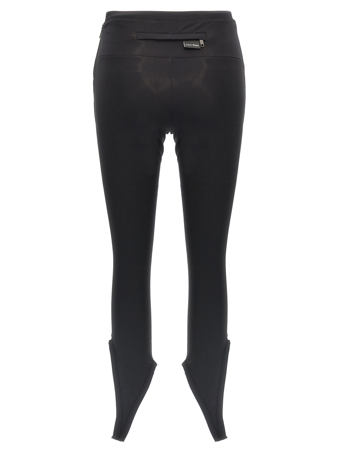 Courreges Reserved Tech Leggings - Black | 5195d5f44314d5e5811d16f2ccd4d7d622079d20
