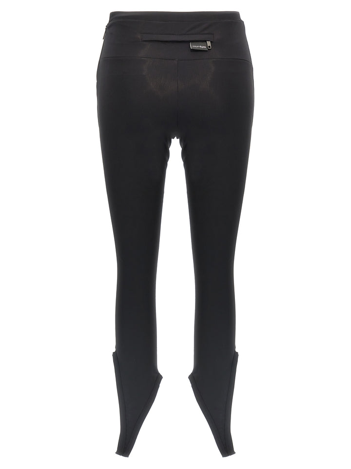 Courreges Reserved Tech Leggings - Black | 5195d5f44314d5e5811d16f2ccd4d7d622079d20