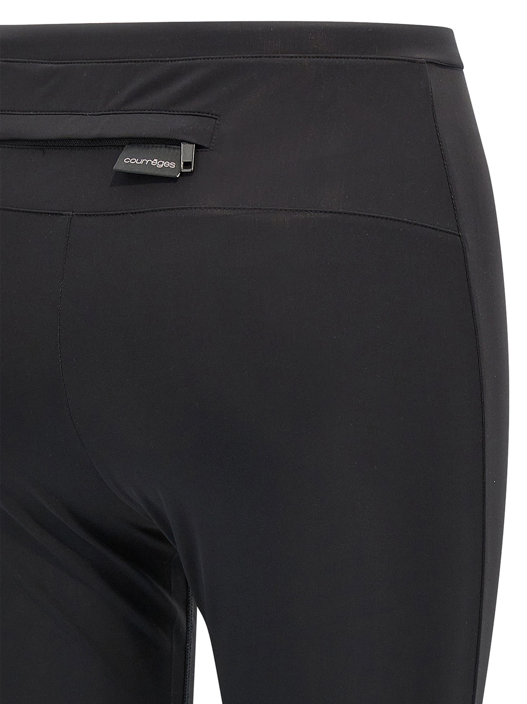 Courreges Reserved Tech Leggings - Black | ce603d46e65c399b6a4359879034453223d05599