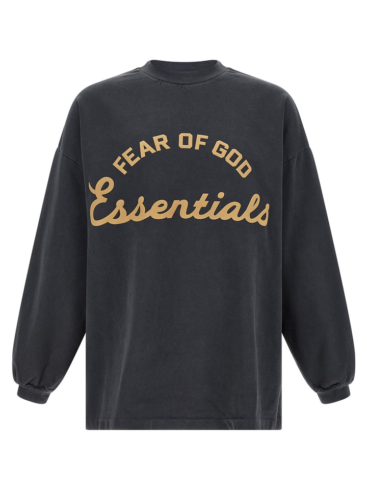 Fear Of God Essential Training 90s T-shirt - Gray | 45f161801a120bb25bce8584bd9370973243d80a