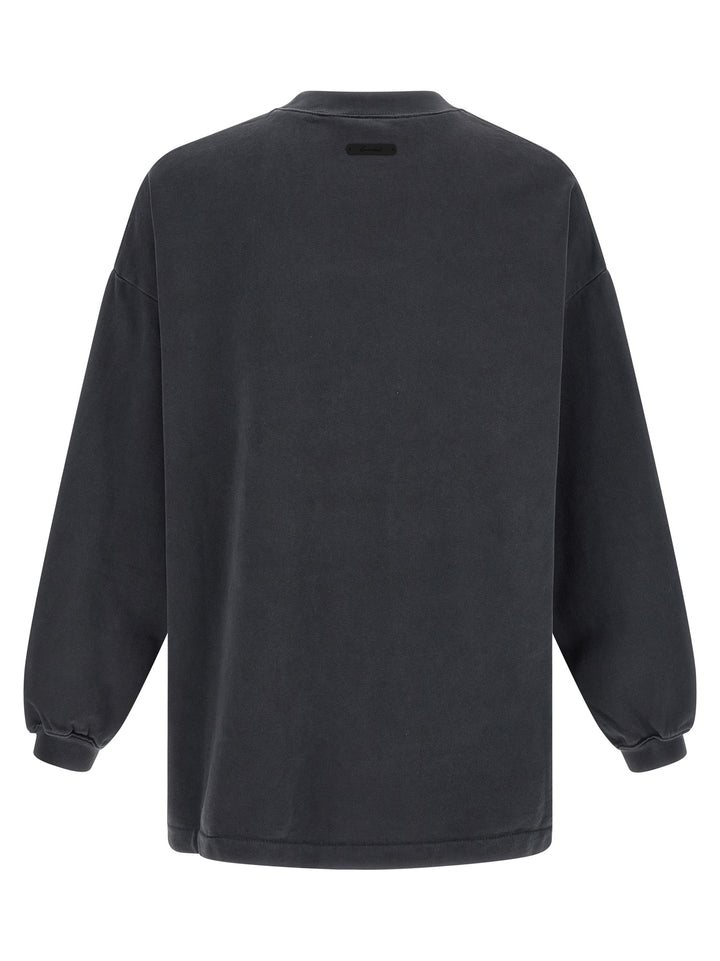 Fear Of God Essential Training 90s T-shirt - Gray | 899a37d9f8c5295bc8ae3a2ef9c71a726f293a7c