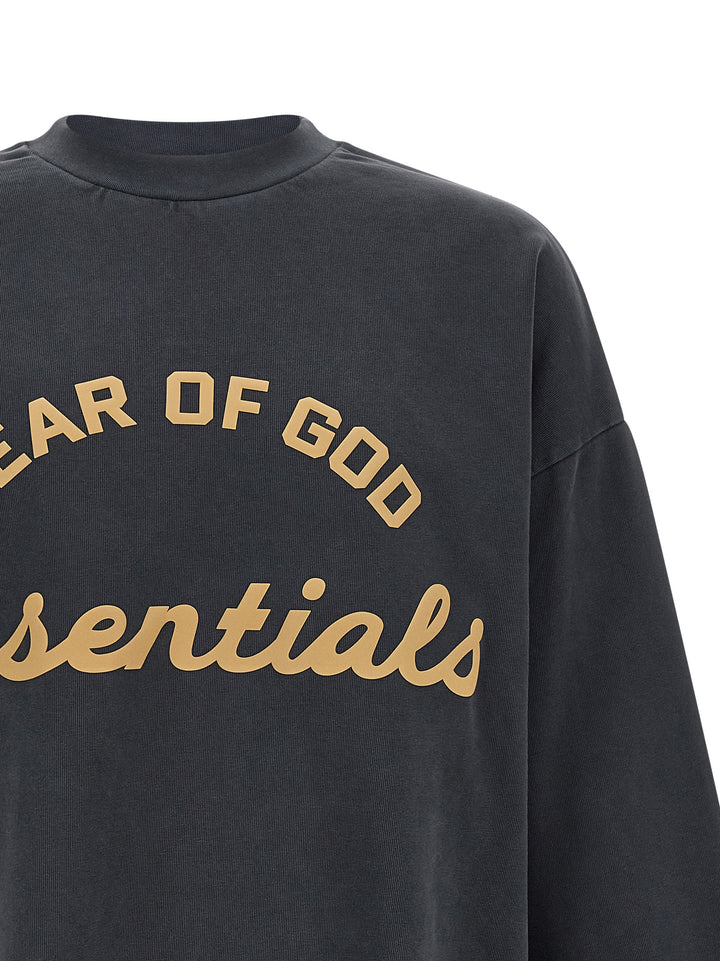 Fear Of God Essential Training 90s T-shirt - Gray | 631335a3a41ee943bb218f5e1e64a48b8cd09805