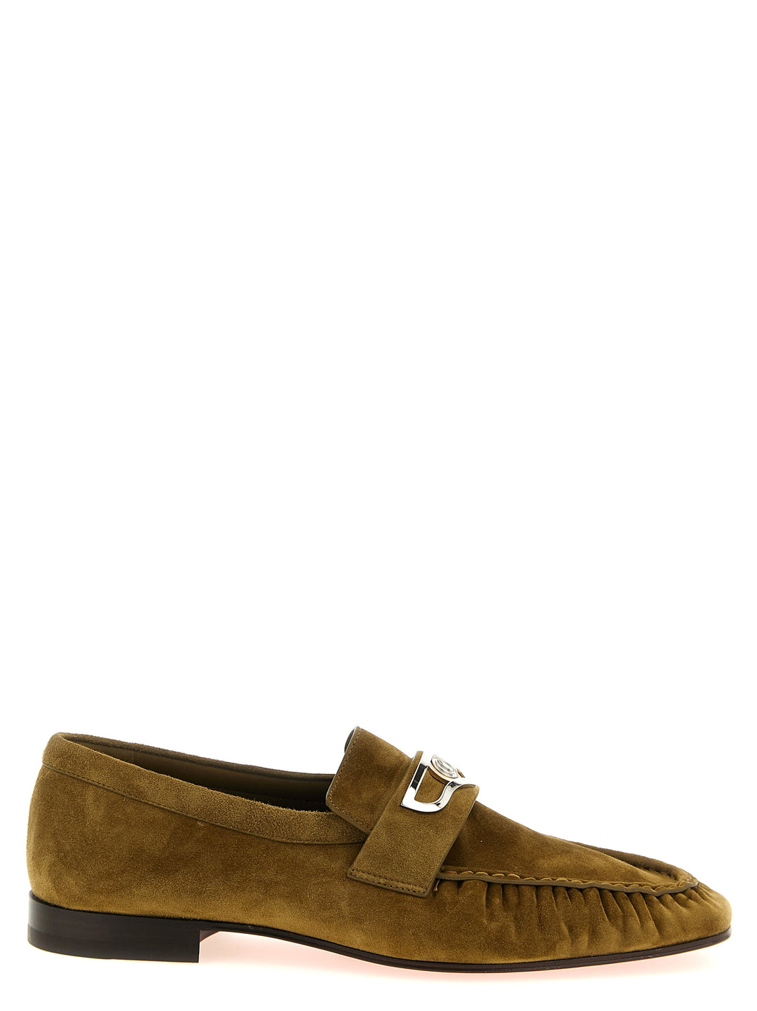 Christian Louboutin Mocallista Loafers - Brown | 261828750a80ea43875bf53b11b1221289bb4ac0