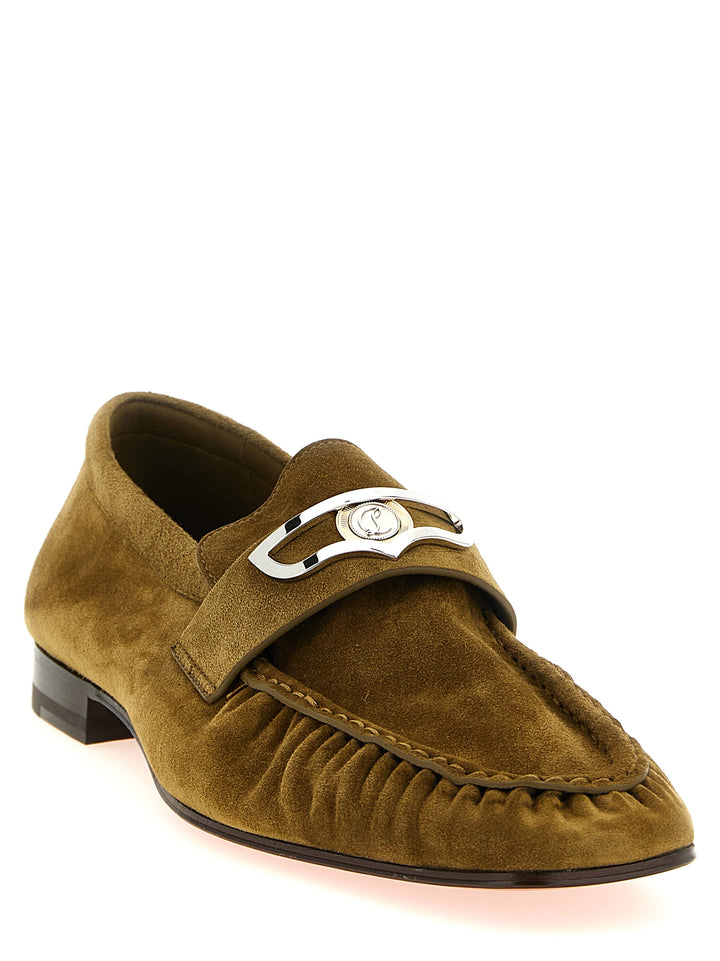 Christian Louboutin Mocallista Loafers - Brown | 7d18e9a14400ed33d8fa00c7e167961f2b17f241