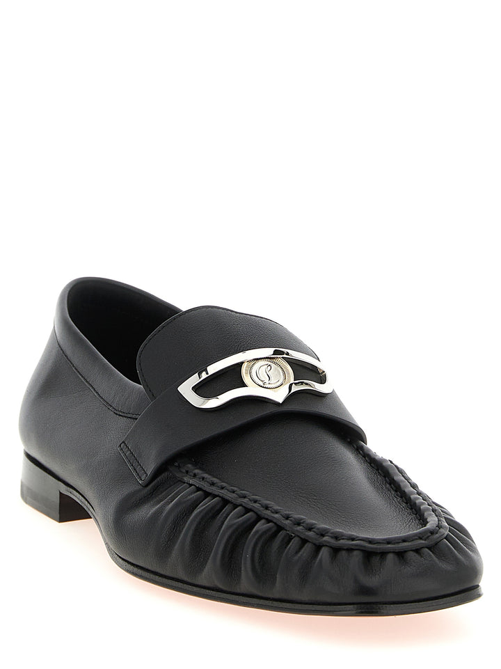 Christian Louboutin Mocallista Loafers - Black | c1e7a2b1d843e34ded97df7dfa36106b2ddc56ea