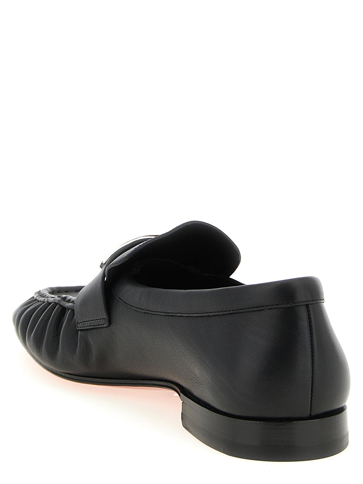 Christian Louboutin Mocallista Loafers - Black | d61f44026d2bd7430a2c400dc4320e86897232d7