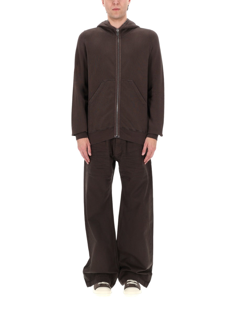 Rick Owens X Drkshdw Sweatshirts - Brown | a460798fa889b39e6c4940500ed43c5994013544