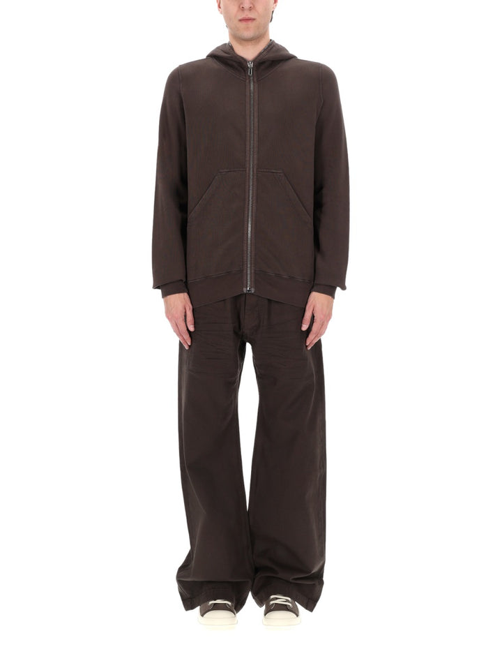 Rick Owens X Drkshdw Sweatshirts - Brown | a460798fa889b39e6c4940500ed43c5994013544