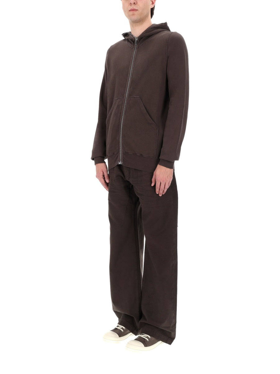 Rick Owens X Drkshdw Sweatshirts - Brown | 839cf31a0e7a0cfa95cb20bc2ab80a144719b00b
