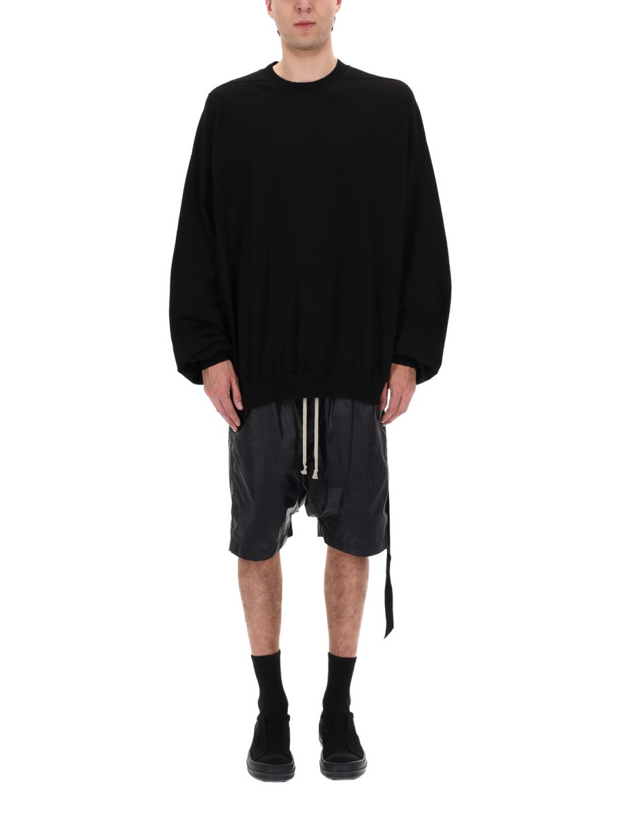 Rick Owens X Drkshdw Sweatshirts - Black | dbc3a06b93376df4776932af09b54a0b5a724984
