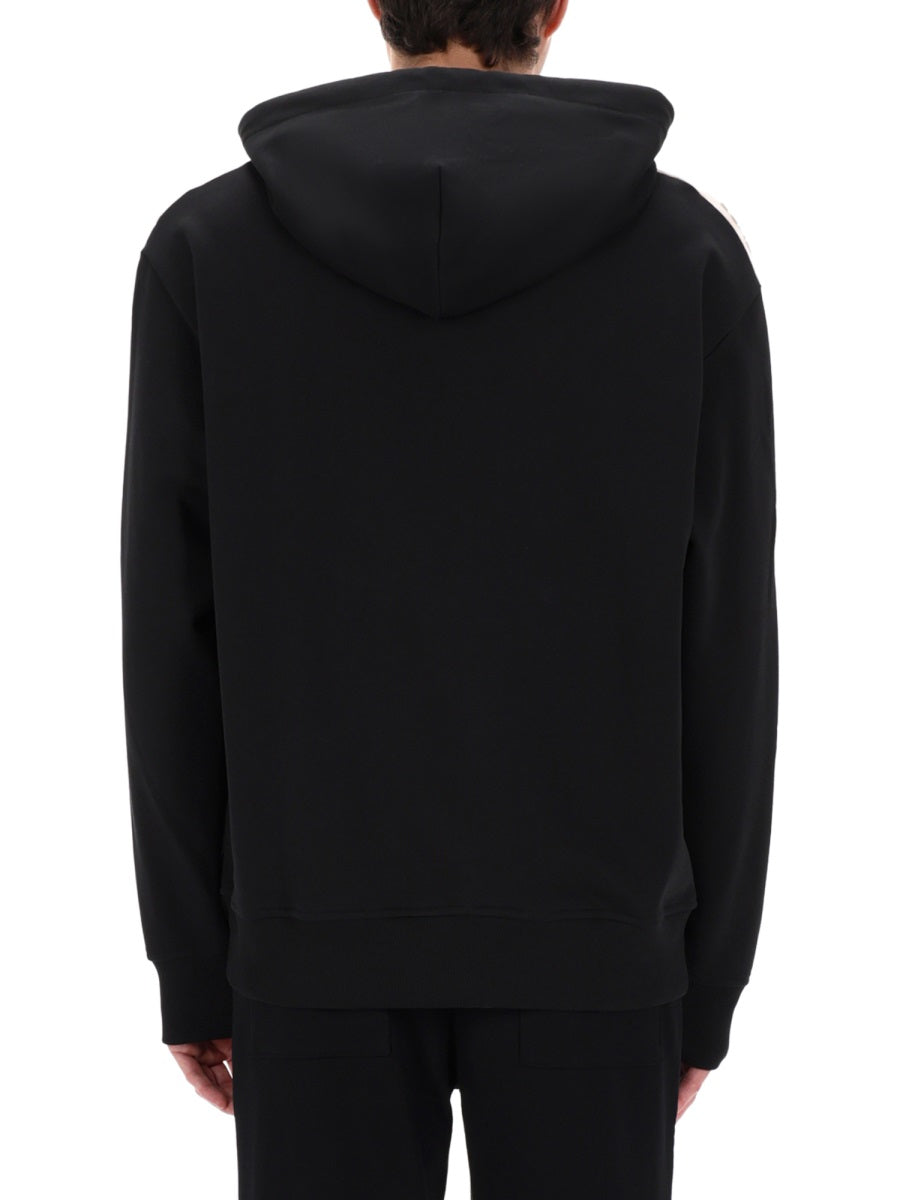 Versace Jeans Couture Sweatshirts - Black | 1e0e11120b7954d6079ac1172131870f556cf8c2