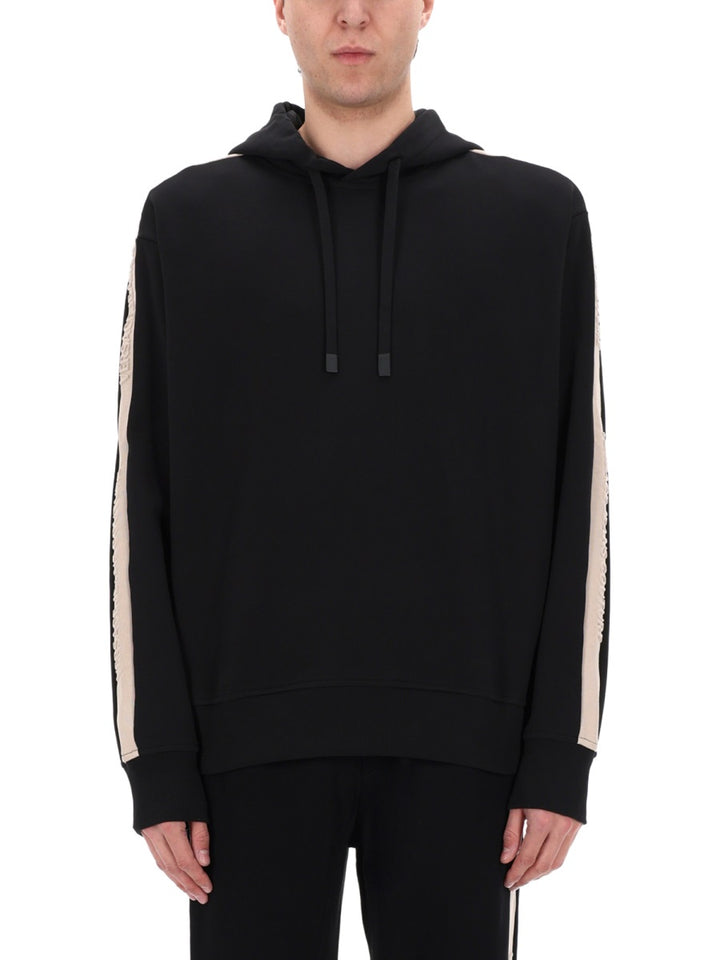 Versace Jeans Couture Sweatshirts - Black | 94eccc93c0506286ef6f432107846c7042950058