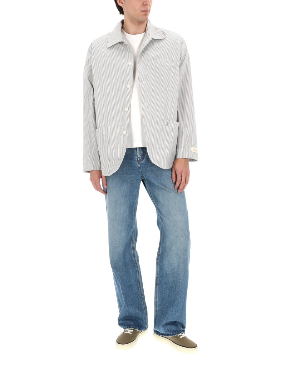 Jacquemus Jackets - White | 5ba95b20a7f4c5632ad7382190754f89f48fe008