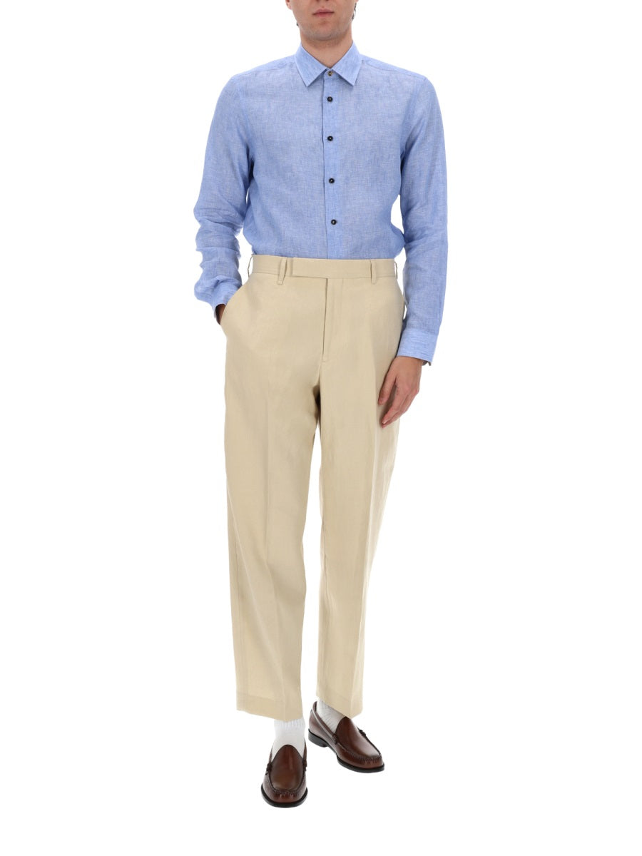 Paul Smith Pants - Beige | d60ae3f9ac3a6552cf1a8192f6f67e143946a353