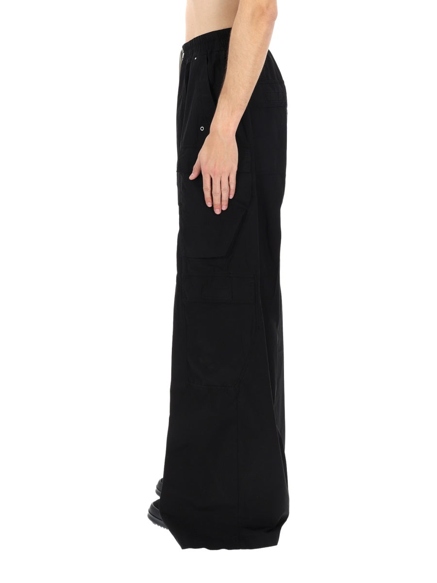 Rick Owens X Drkshdw Pants - Black | 58d317c153b512de56474e15e4998fbd5f0bd807