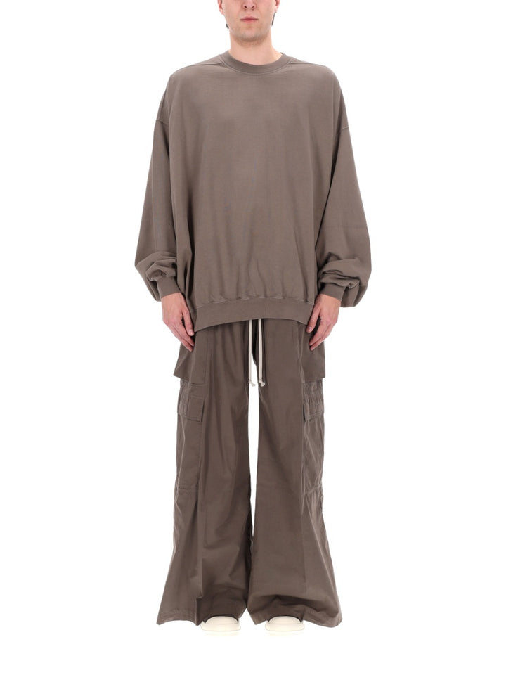 Rick Owens X Drkshdw Sweatshirts - Beige | c77fdb2ff42becd4e25fbe342909f3b1001ccc5e