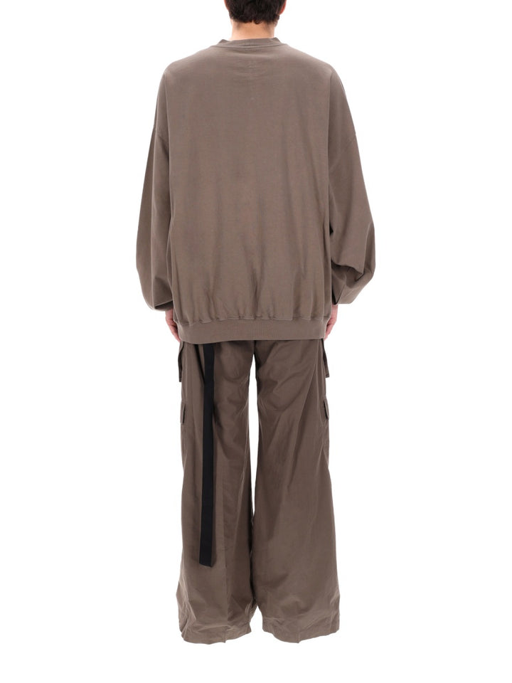 Rick Owens X Drkshdw Sweatshirts - Beige | b6760686916f2d703cc425169e7eebf06781ae55