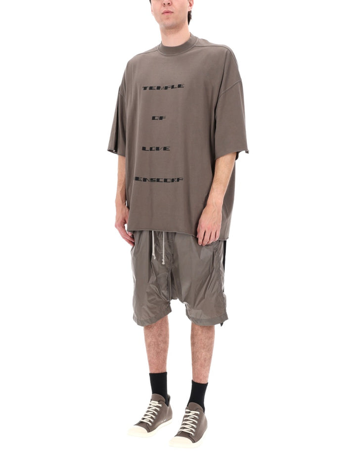 Rick Owens X Drkshdw Shorts - Brown | 981fbfacb3b38ace99d50d8b674c05a2fb92291b