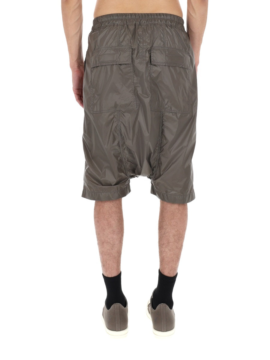 Rick Owens X Drkshdw Shorts - Brown | 2ff548d594eabdefab0d89d46ccee0e036311b17