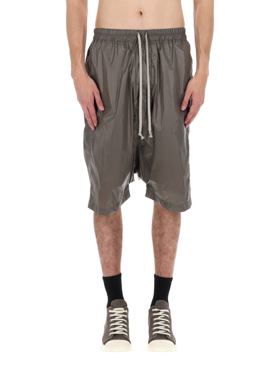 Rick Owens X Drkshdw Shorts - Brown | 21d7096dd3d70351aae3fc0b4184bb7f7951ab93