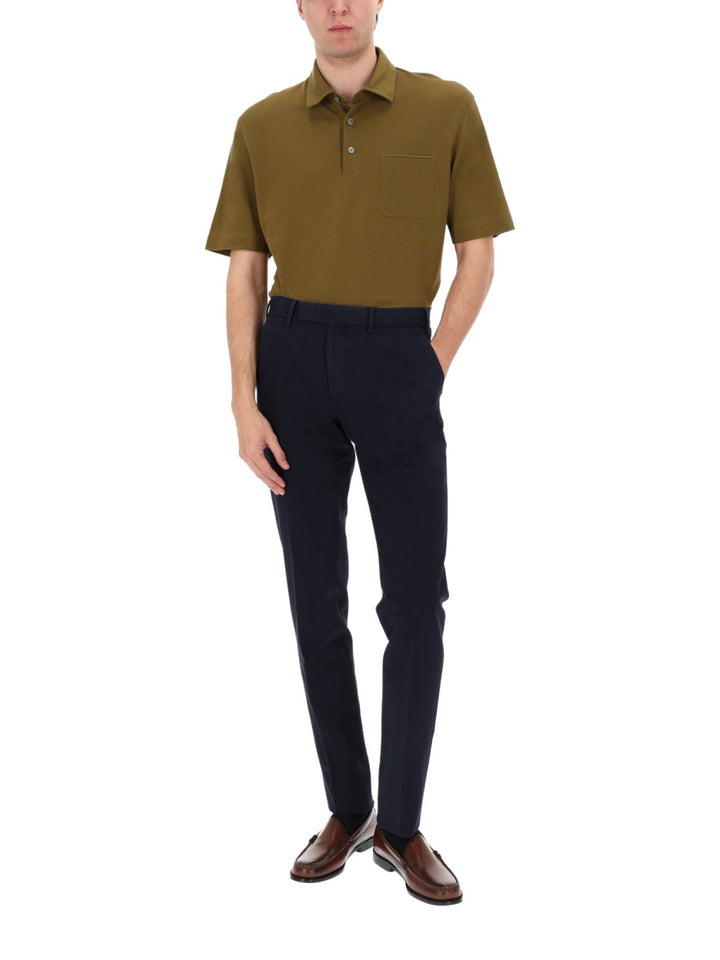 Zegna Pants - Blue | 750ba31eb95d80e9c62bdd1db839d044717c69f6