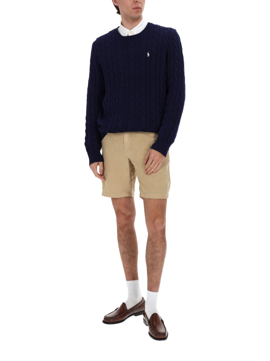 Polo Ralph Lauren Shorts - Beige | de7245bb037244f0a6afbb7702afa8b49bda3ce1